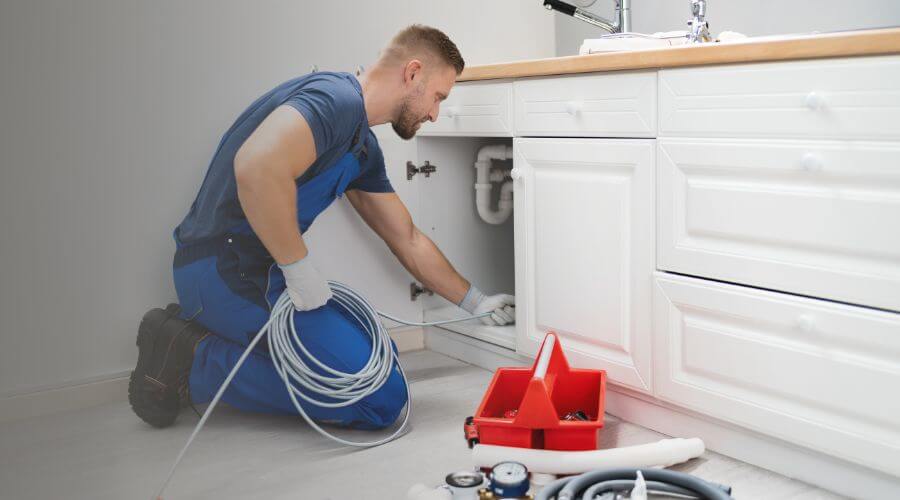 Professional emergency leak repair services in Everest, KS